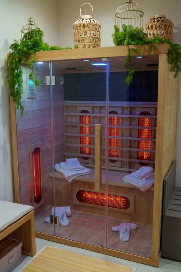 Sauna a infrarossi privata - Francy Apartment Suite & SPA