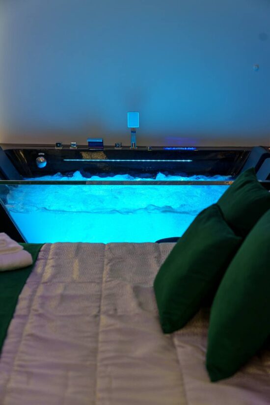 Camera con Jacuzzi privata
